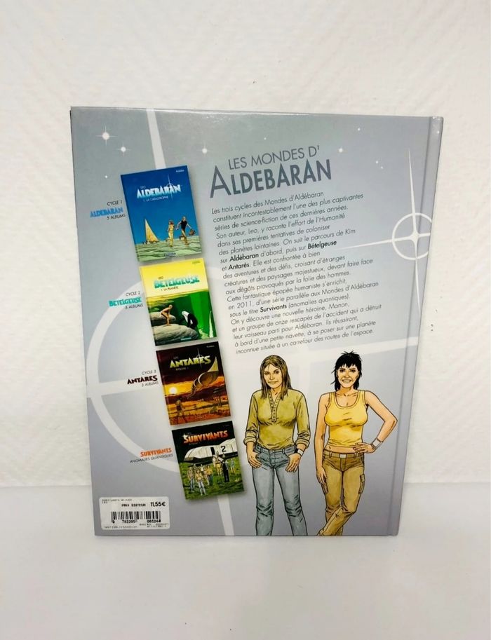 Leo survivants épisode 1 anomalies quantiques EO - photo numéro 2