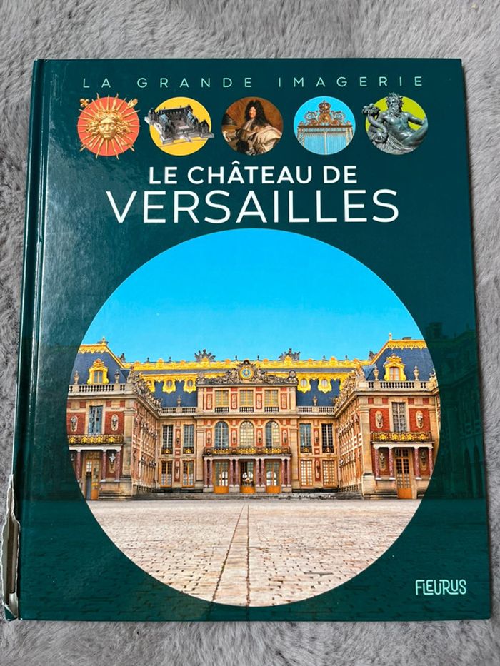 Livre le château de Versailles