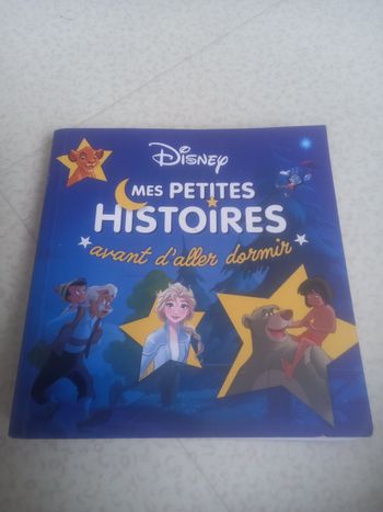 Livre mes petites histoires