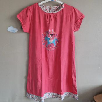 Chemise de nuit été fille 👧