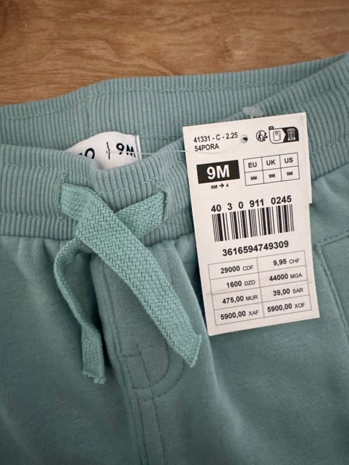 Ensemble bébé 3 pièces - taille 9 mois - Gémo - neuf avec étiquette - photo numéro 5