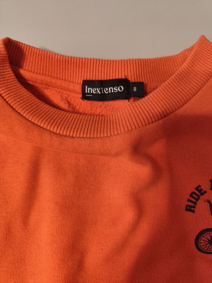 Sweat orange - photo numéro 2