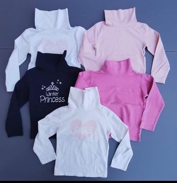 Lot de 5 sous pull fille 5 ans fashion Private company