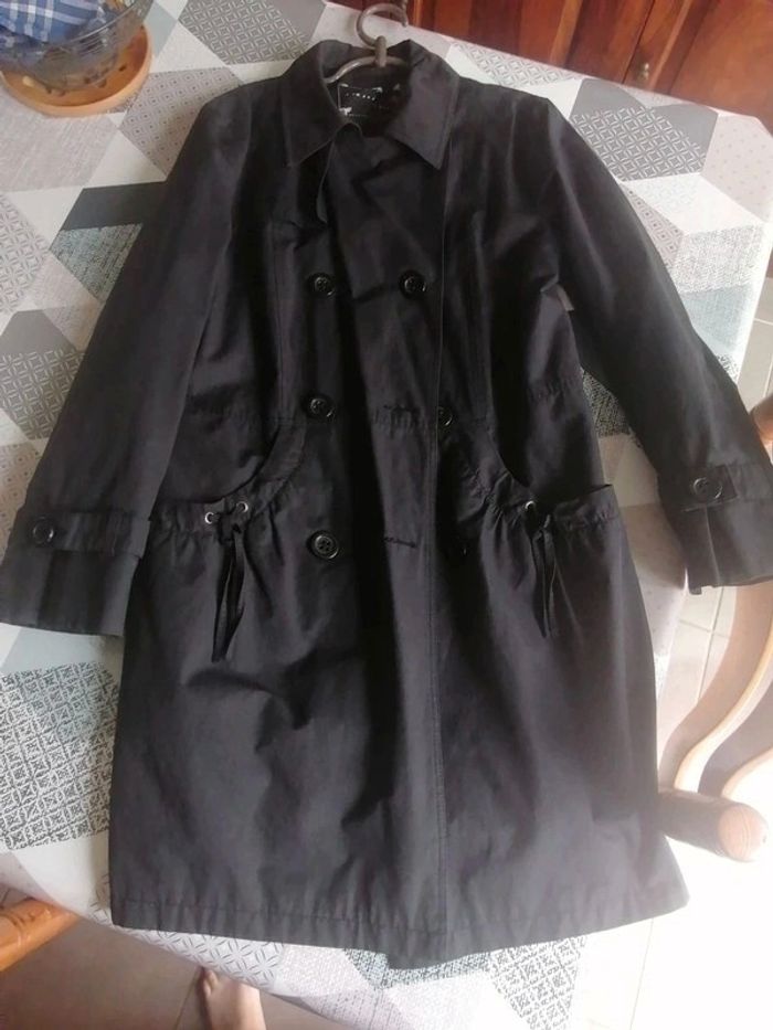 Trench noir Armand Thierry - photo numéro 4