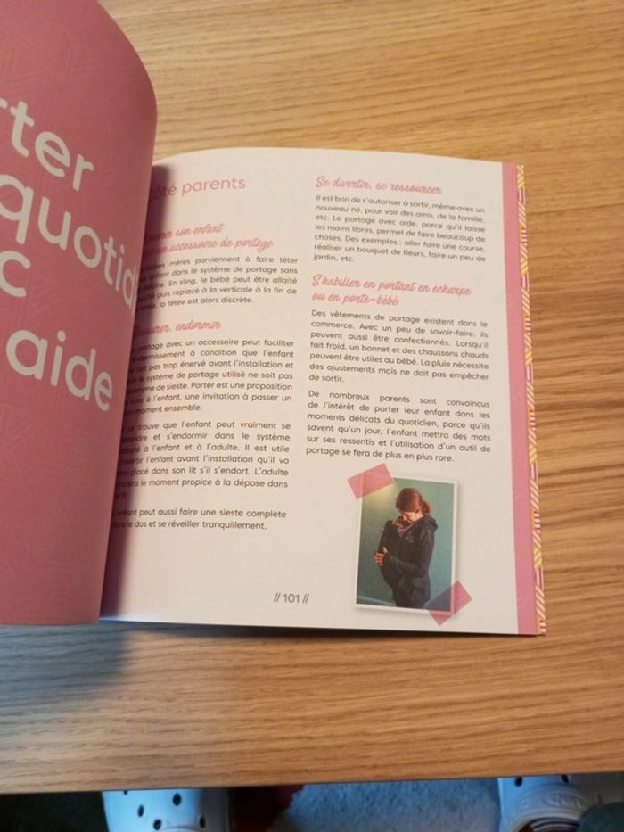 Livre Porter son bébé en pratique - photo numéro 4