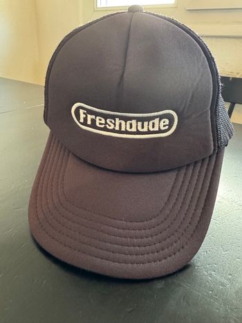 Casquette freshdude noir