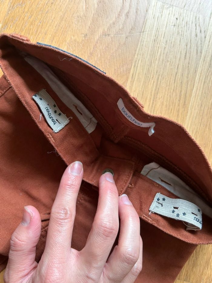 Pantalon jeans Bout’chou neuf bébé garçon - photo numéro 4