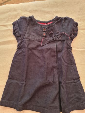 Robe. Tape à l œil. 9 mois. Marine
