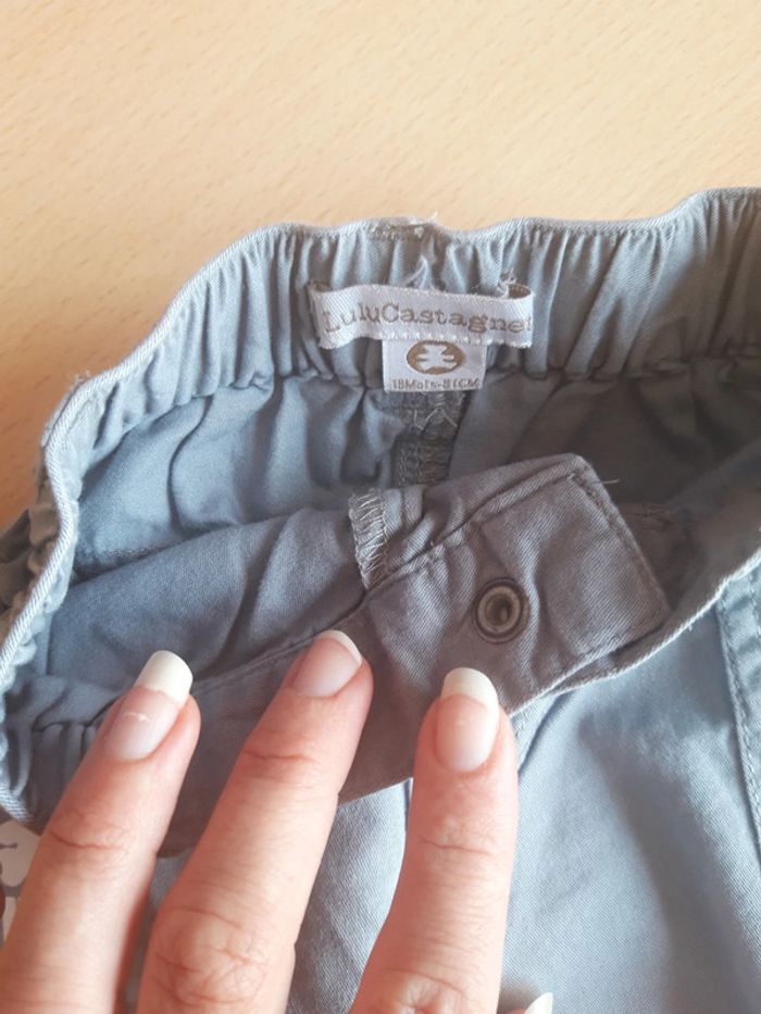Pantalon 18 mois lulu castagnette - photo numéro 4