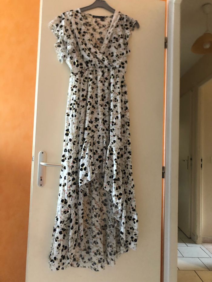 Robe longue « l’olive Verte «