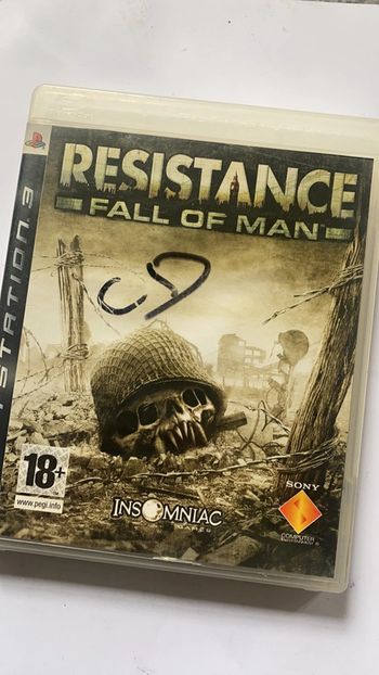 résistance! fall of man ps3