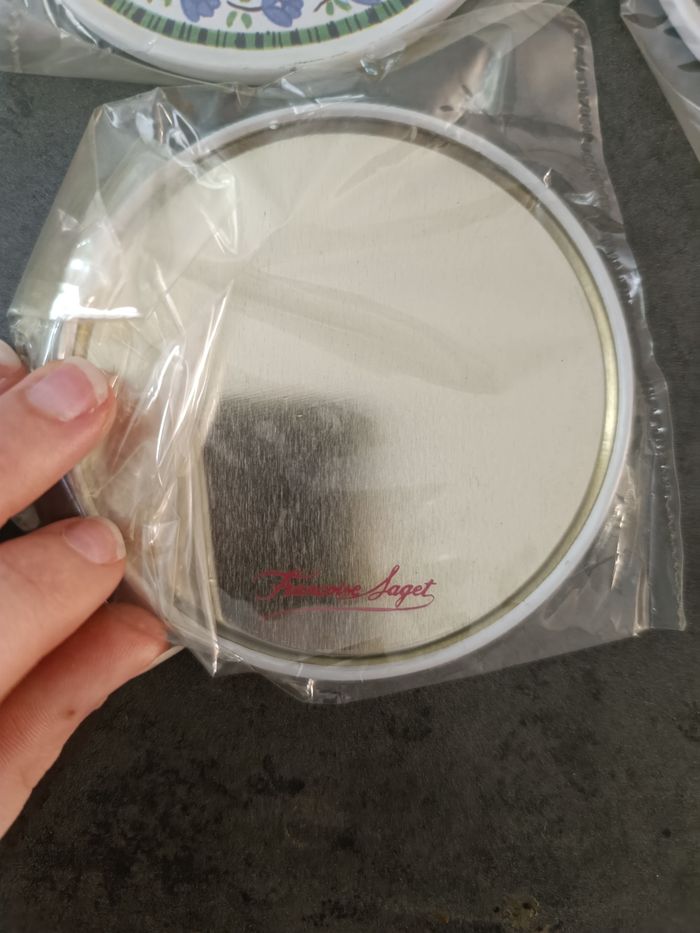 Lot de 6 dessous de verre - photo numéro 3