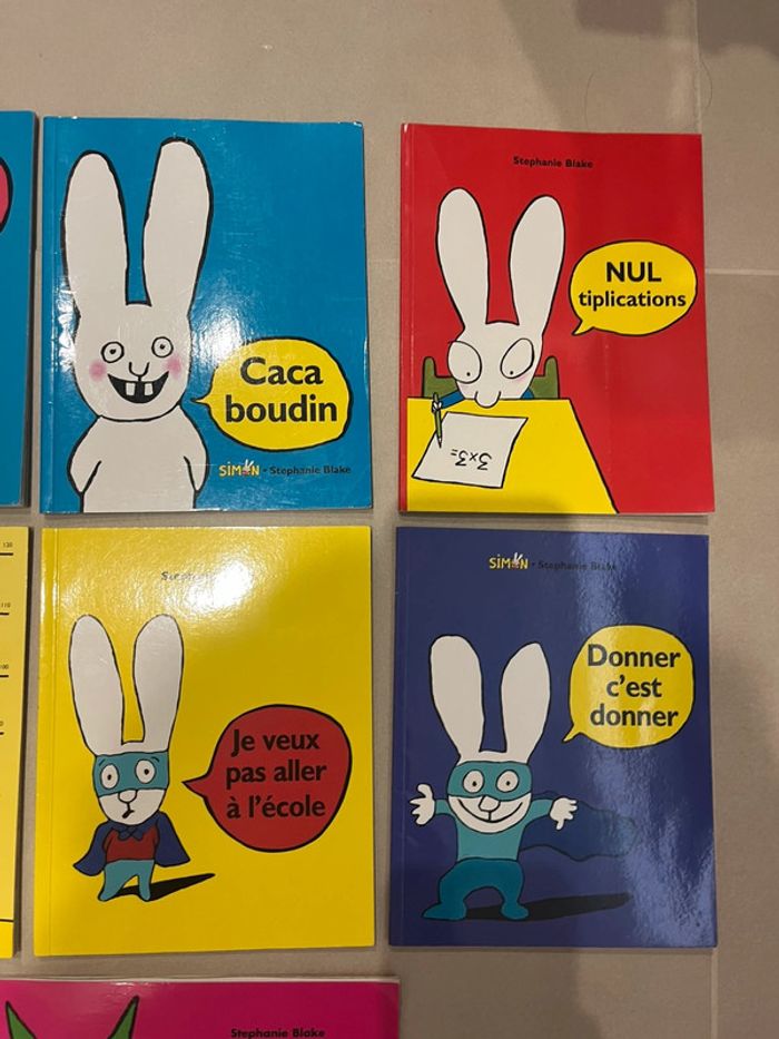 Lot de 5 livres Simon - photo numéro 3