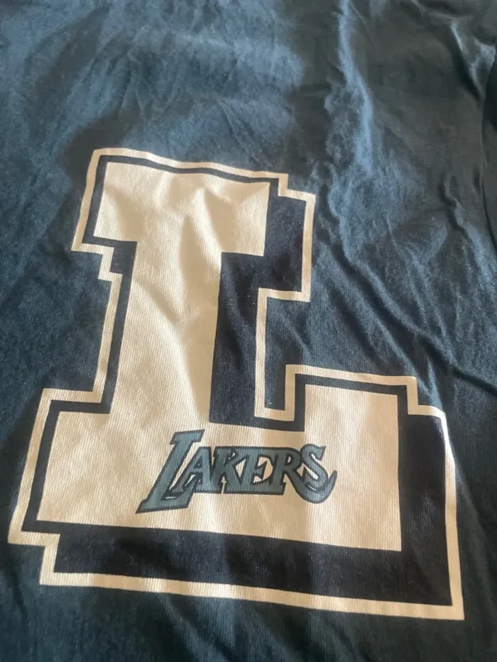 T shirt lakers - photo numéro 2