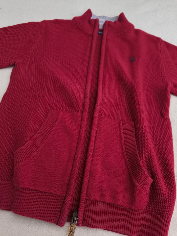 Gilet garçon Okaïdi 5 ans - photo numéro 5