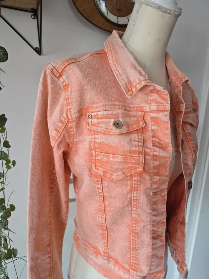 Veste en jeans - photo numéro 2