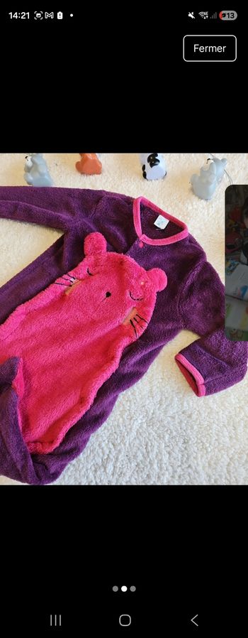 Pyjama grenouillère pilou 