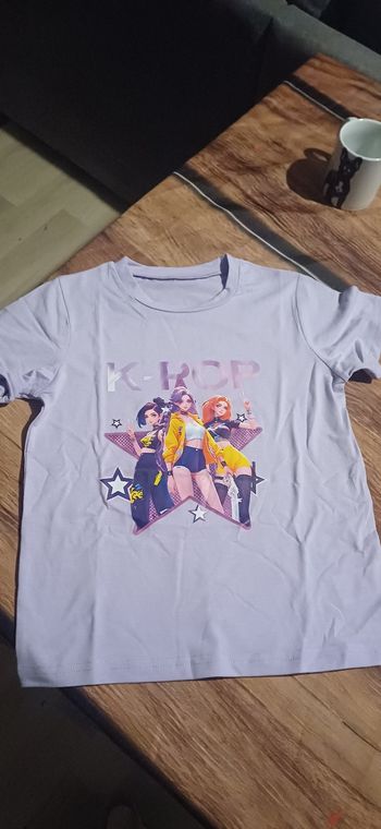 Tee-shirt K-pop fille 