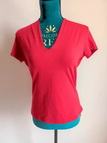 Tee shirt rouge