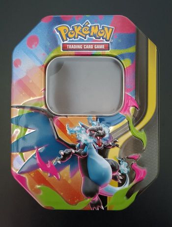 Pokébox Méga Dracaufeu vide