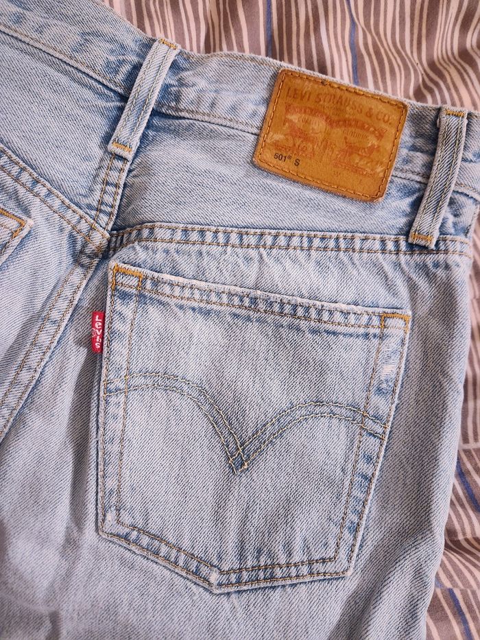 Jeans Levis 501 femme