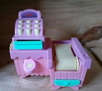 🌈 Caisse enregistreuse rose mon petit poney