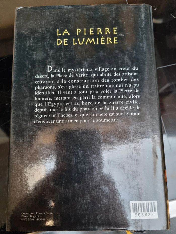 Lot de 4 livres de Christian Jacq. - photo numéro 3