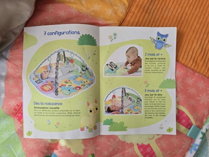 VTECH maxi tapis d'éveil 7 en 1 - photo numéro 6