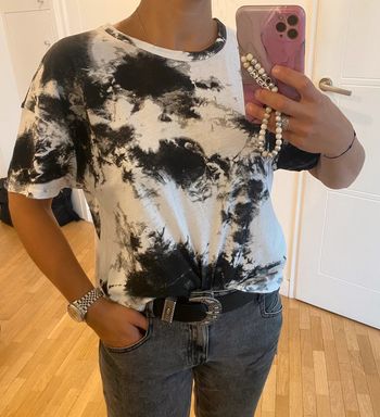 T-shirt manches courtes Zara tie and dye S