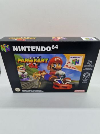 Boîte de reproduction N64