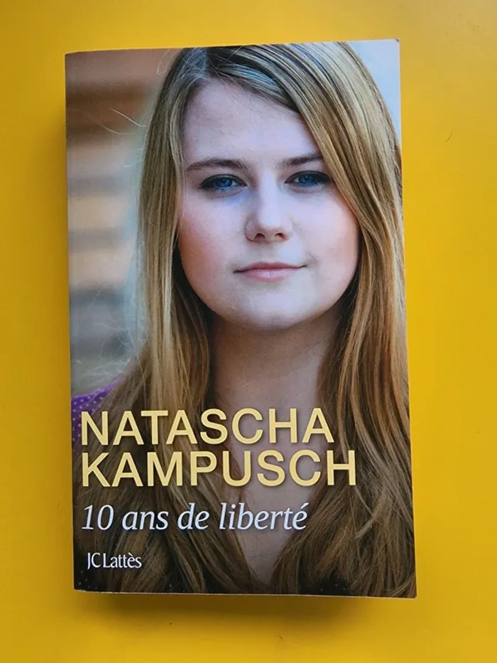 Livre broché "10 ans de liberté" de Natascha Kampusch