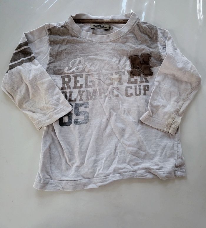 T-shirt tao taille 24 mois