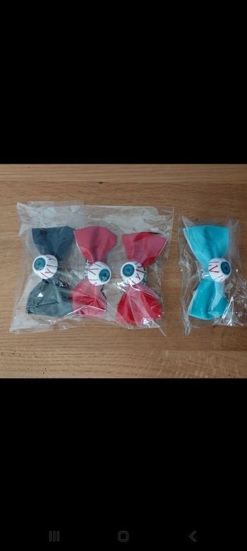 Lot 4 barrettes pinces NEUVES