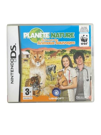 Jeu vidéo Planète Nature au secours des animaux sauvages sur console Nintendo Ds