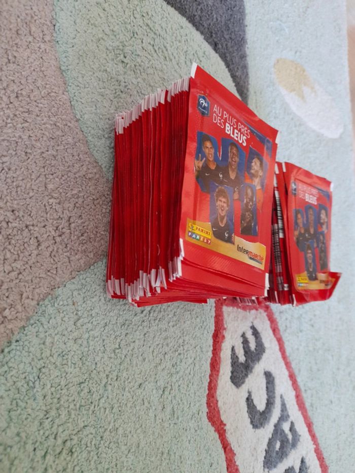 Pochettes panini non ouvertes - photo numéro 2