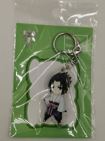Porte clé Naruto : Sasuke