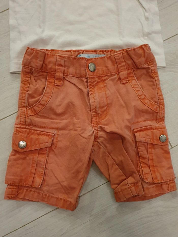 Short + t-shirt 3 ans - photo numéro 3