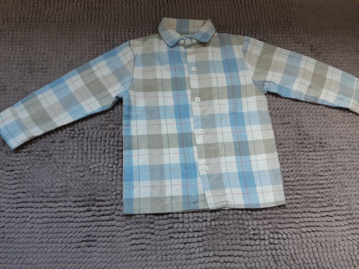 Chemise 2 ans