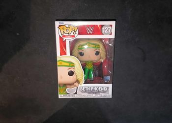 Figurine Funko Pop / Beth Phoenix 127 / Catch WWE