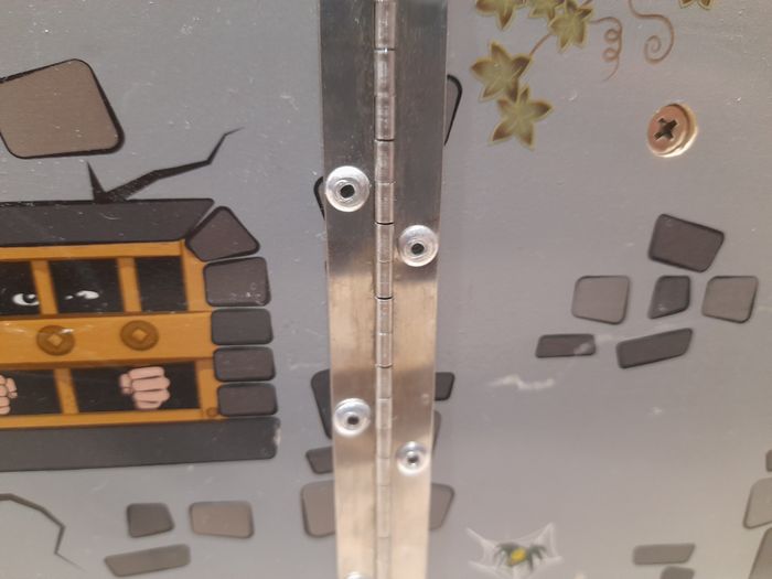 Jouet chateau fort en bois - photo numéro 5