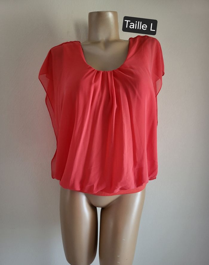 Chemisier taille L femme