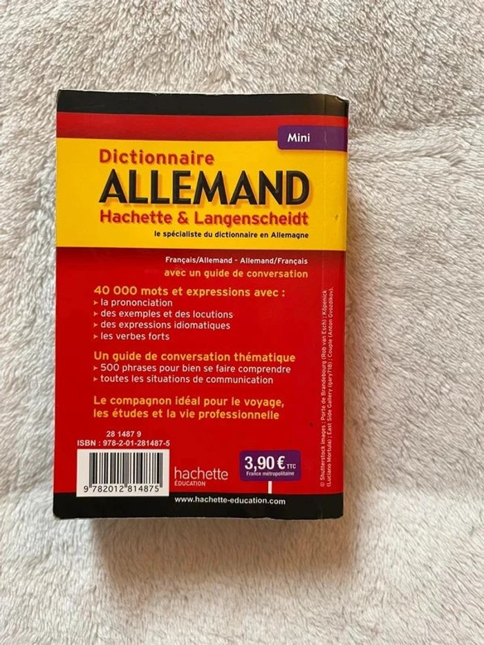 Dictionnaire de poche allemand français - photo numéro 5