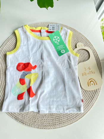 T-shirt sans manches