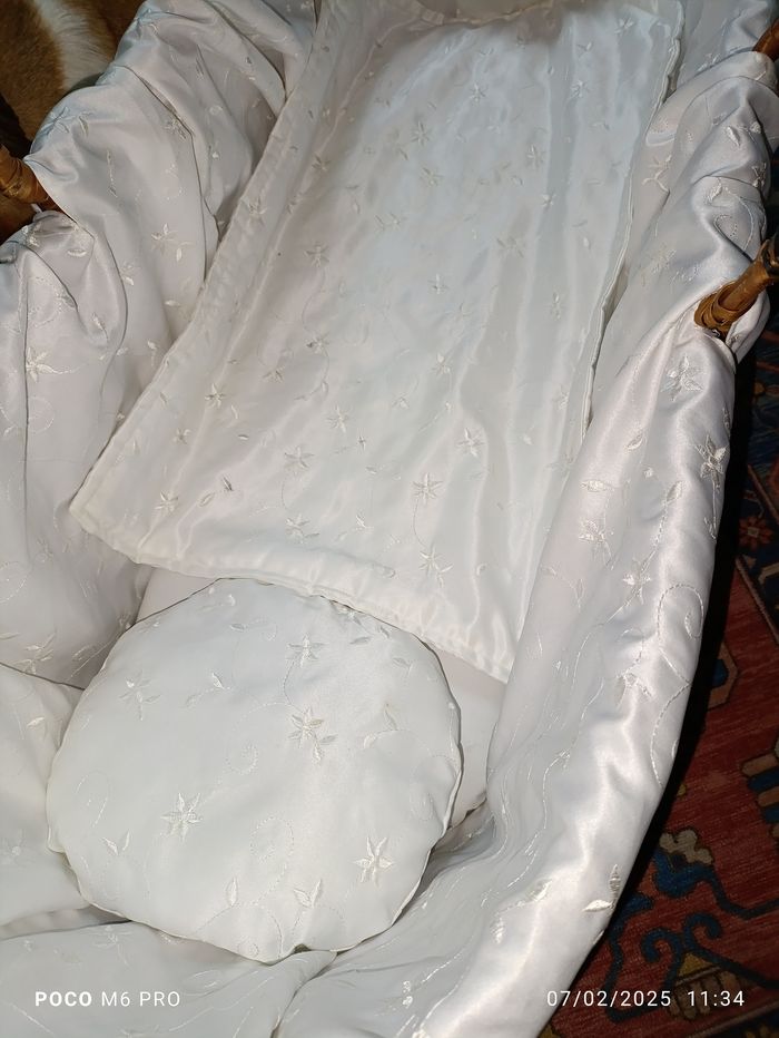 Couffin en rotin - photo numéro 2