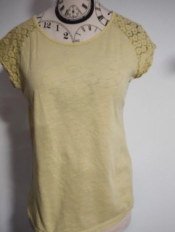 T-shirt manches courtes taille S