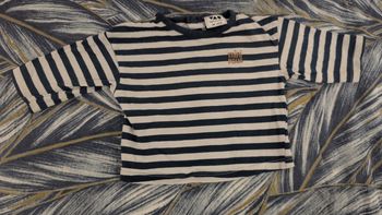 T-Shirt manches longues Tape à l'Oeil taille 3 mois 