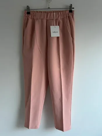 Pantalon rose poudré