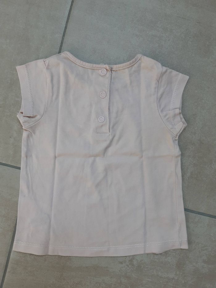 T-shirt DPAM 6 mois - photo numéro 2