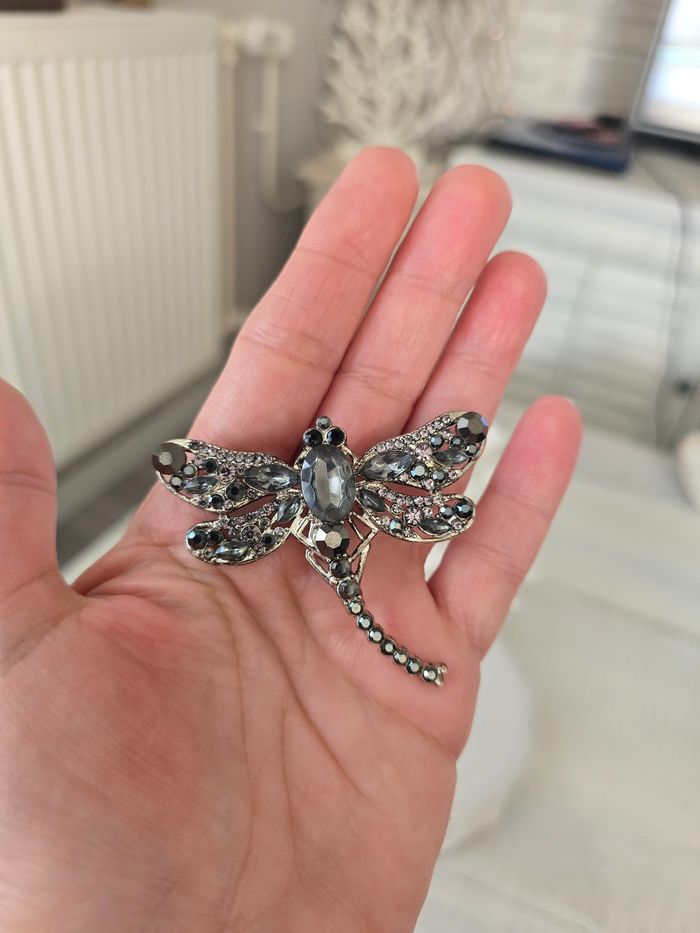 Broche libellule - photo numéro 2