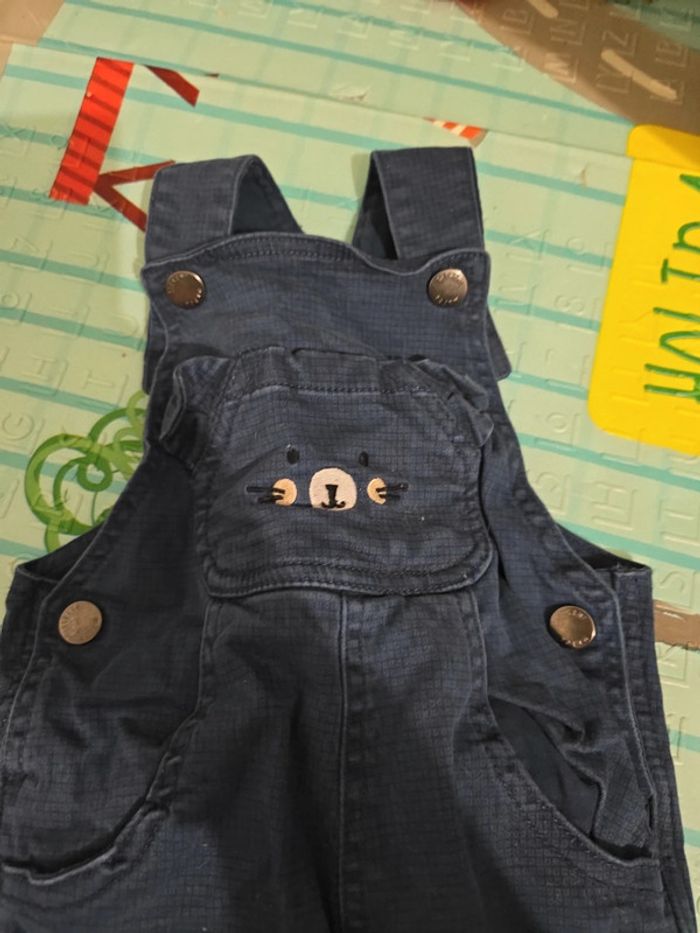 Salopette petit ours - photo numéro 2